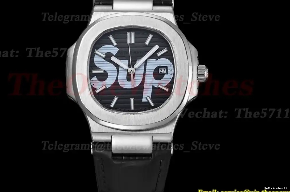 MY8215 LE Sup 40mm Dial Blue SS Nautilus GDF 0523